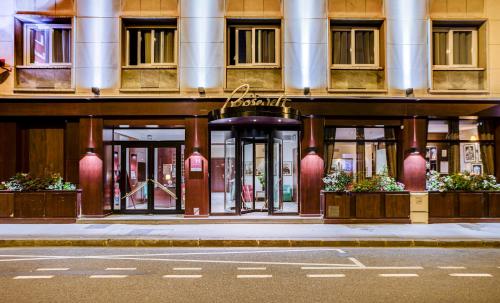 Фотография гостиницы Hôtel Le Roosevelt