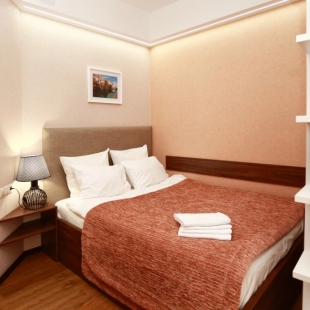 Фотография квартиры АПАРТАМЕНТЫ REHOME24 Студия 6 на 17 этаже