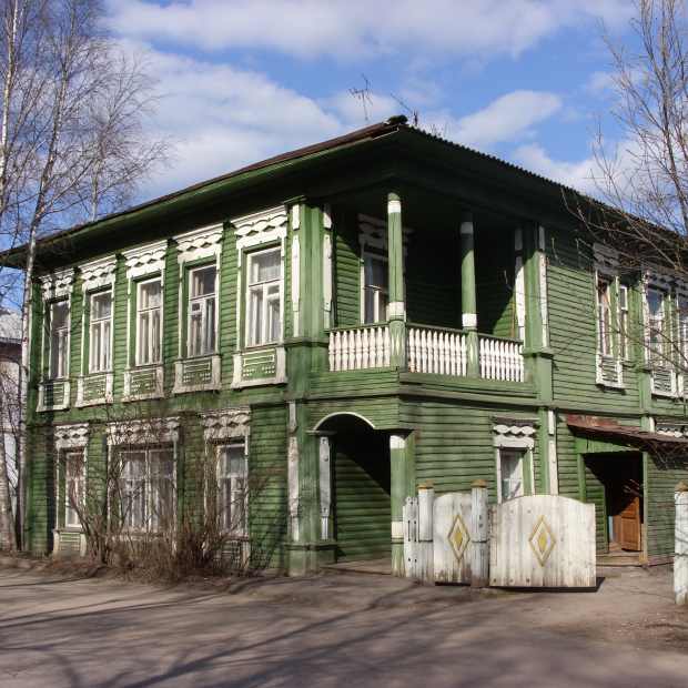 Фотография памятника архитектуры Дом купца Кузнецова