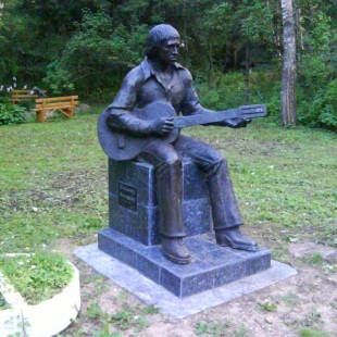 Фотография памятника Памятник Высоцкому