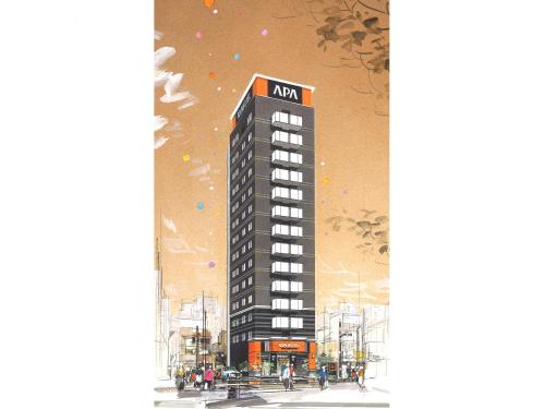Фотография гостиницы APA Hotel Shinagawa Togoshi Ekimae