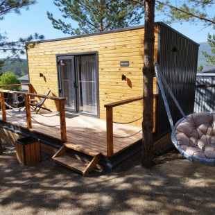 Фотография Коттеджа Частный дом Брусника Манский Фрейм