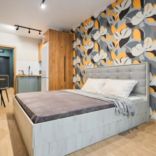 Фотография квартиры Квартира Видовая, стильная студия