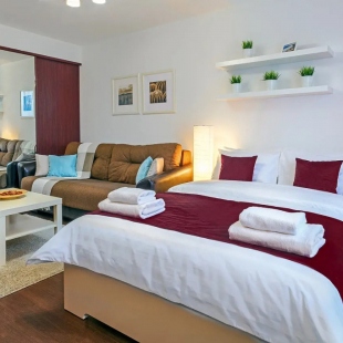 Фотография квартиры Comforthomes Stolyarny Pereulok Apartments