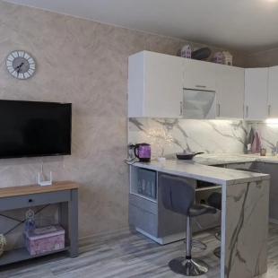 Фотография квартиры Квартира с Большой Кухней-гостиной