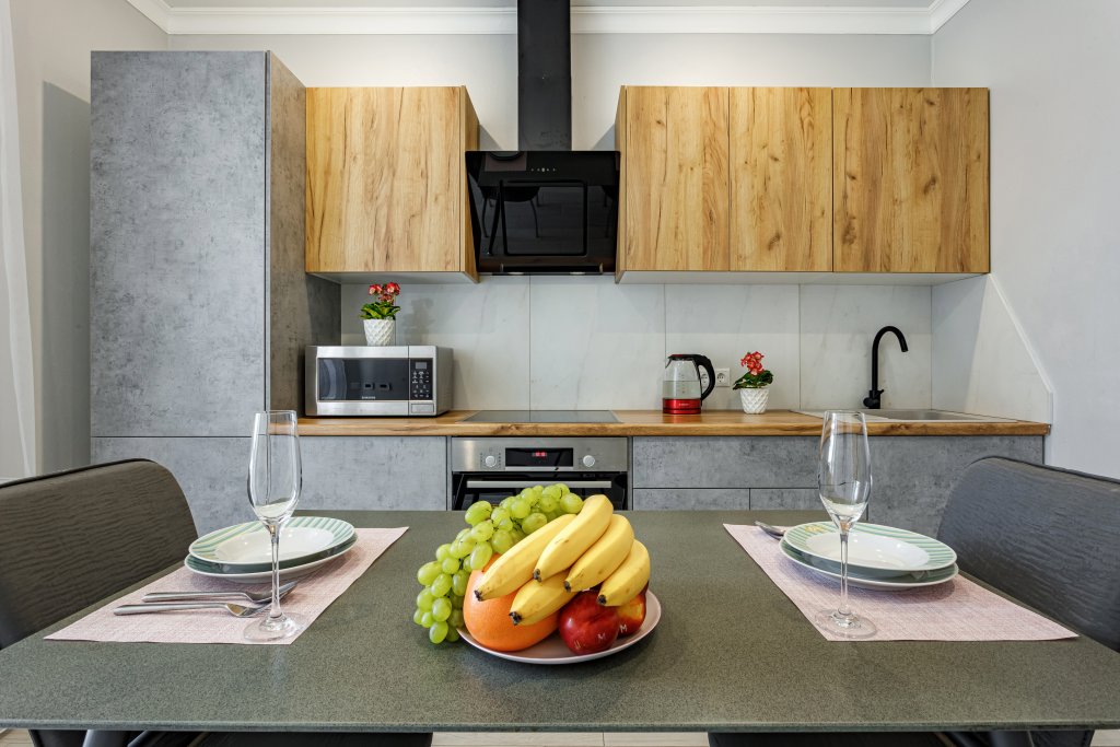 Фотография квартиры Апартаменты видовые на 22 этаже