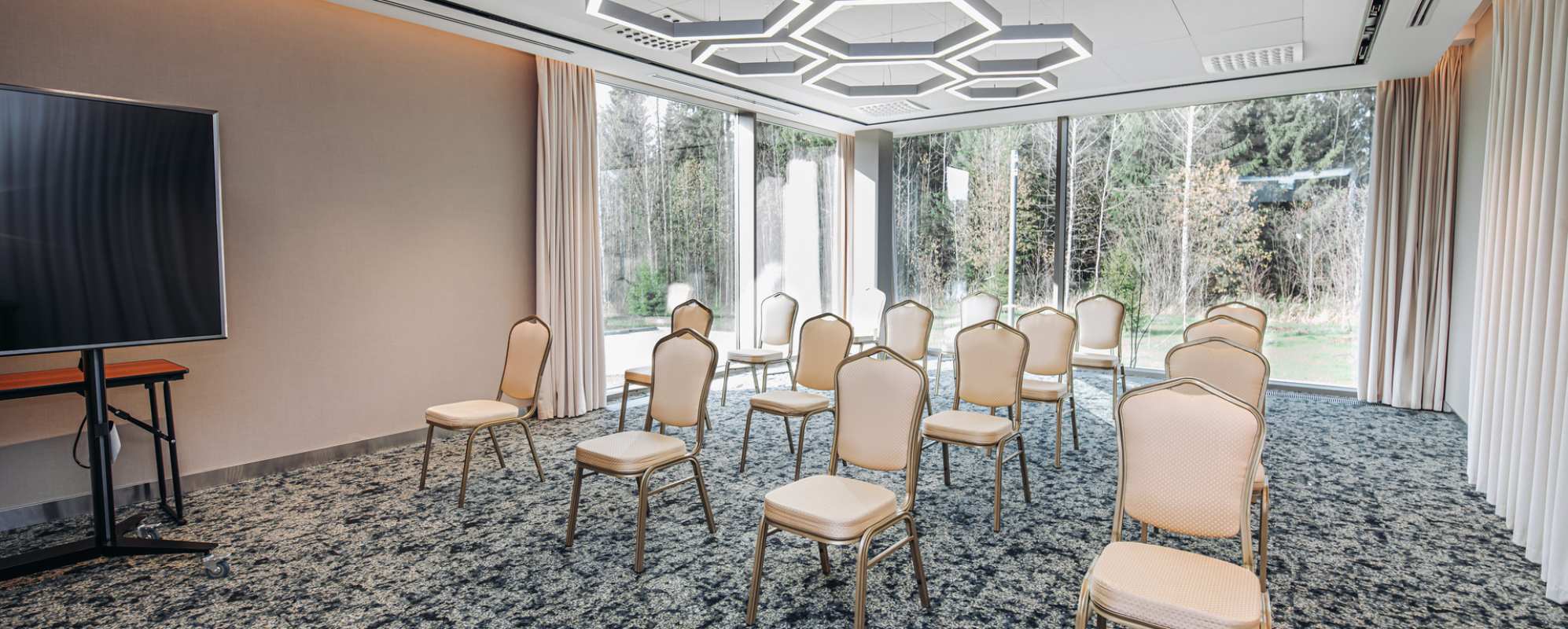 Фотографии конференц-зала Переговорная Рябина