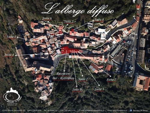 Фотография гостиницы Albergo Diffuso Locanda Specchio Di Diana