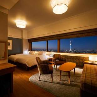 Фотографии гостиницы 
            Tobu Hotel Levant Tokyo