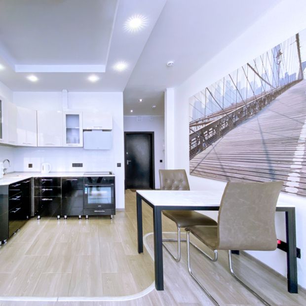 Фотографии квартиры 
            Апартаменты на Проспекте Притомском 25 Корпус 3