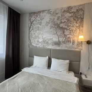 Фотография квартиры Квартира Просторная евродвушка у Федеральной трассы