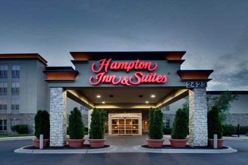 Фотография гостиницы Hampton Inn & Suites Chicago/Aurora