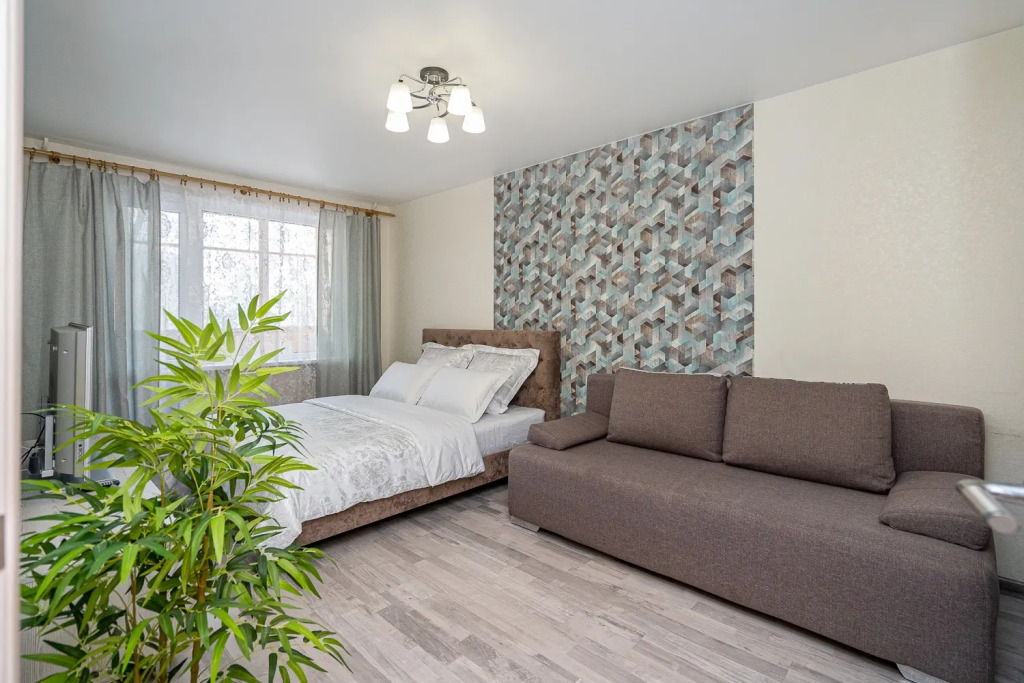 Фотография квартиры Апартаменты Однокомнатные рядом с рестораном Друзья