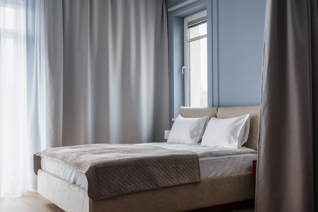 Фотография квартиры Апартаменты Pavlov G с видом на реку