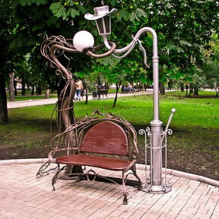 Фотография достопримечательности Парк кованых фигур