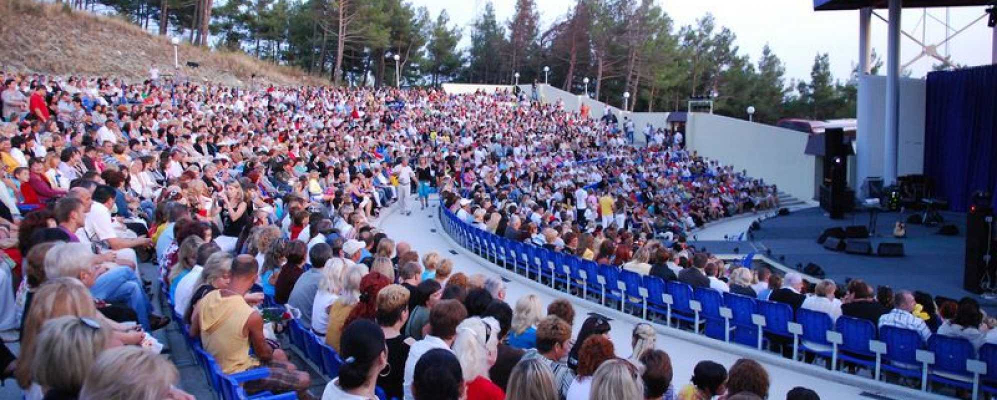 Фотографии концертного зала Концертный зал Парка развлечений Олимп