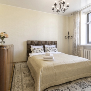 Фотография квартиры Апартаменты 2-комнатные HomeApart пр-т Независимости, 40