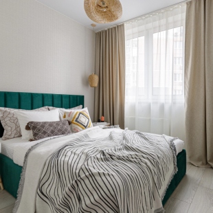 Фотография квартиры Квартира Яркая стильная