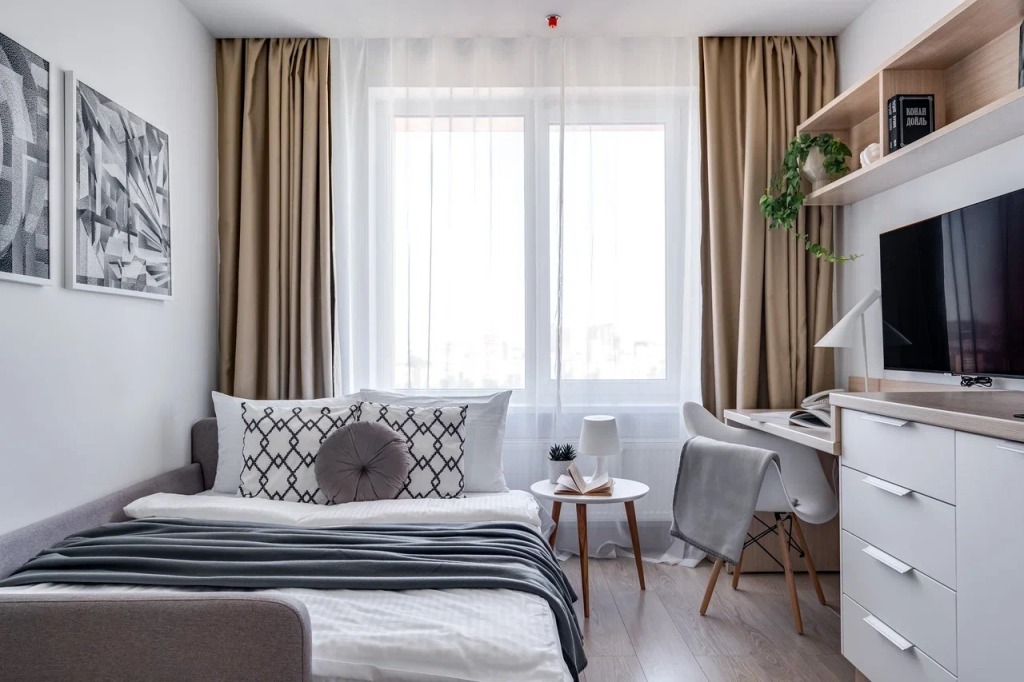 Фотография квартиры Апартаменты Grey's Apartment с Видом на Город