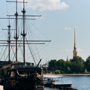 Фотография банкетного зала Ресторан-корабль Магадан