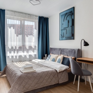 Фотография квартиры Квартира 1 комнатная в стиле Blue Sky