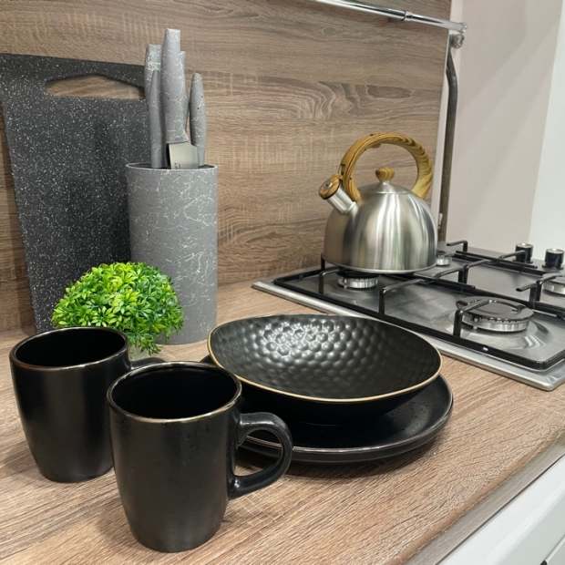 Фотографии квартиры
Апартаменты J&N Apartments Трёхместная студия с балконом в центре города Московский 16