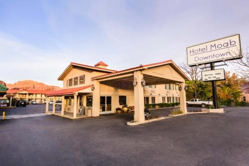 Фотография гостиницы Hotel Moab Downtown