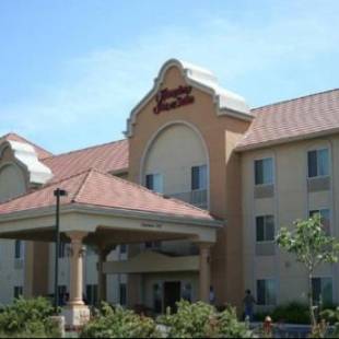 Фотографии гостиницы 
            Hampton Inn & Suites Woodland-Sacramento Area