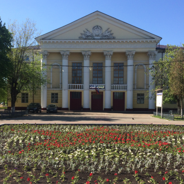 Фотография фойе