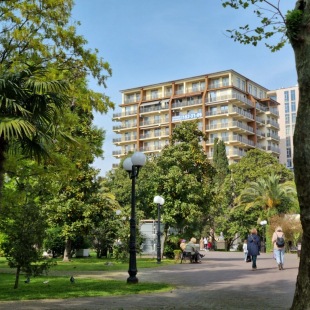 Фотография квартиры Апартаменты в апарт-отеле Марина Парк