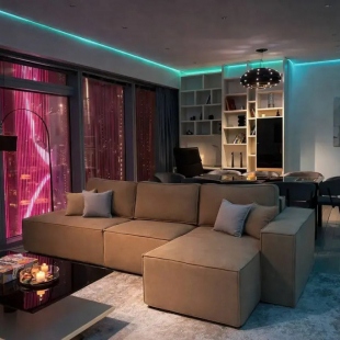 Фотография квартиры Апартаменты Sky City Moscow 51 Этаж с Видом на Башни