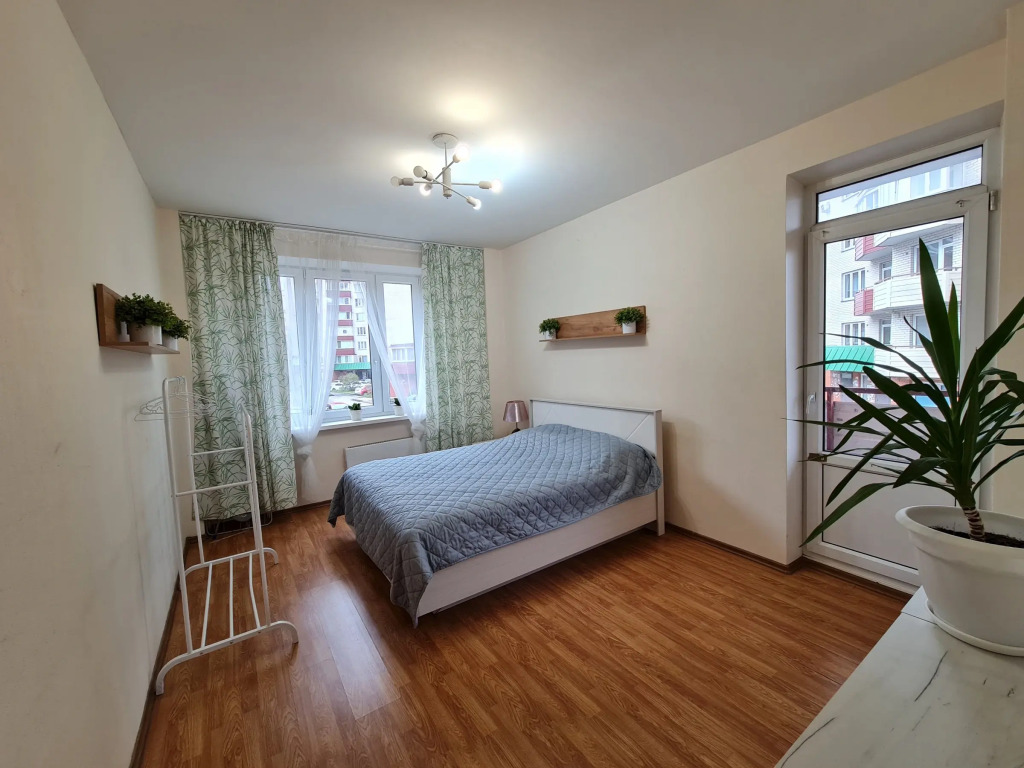 Фотография квартиры Апартаменты Двухкомнатные на Кузбасской дивизии 24