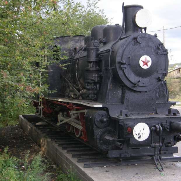 Фотография памятника Памятник Паровоз ГР №352