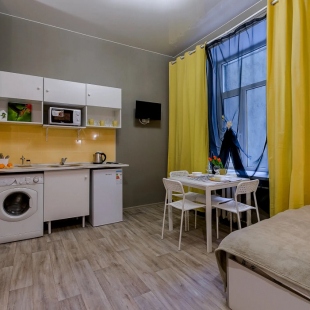 Фотография квартиры Апартаменты In Big City Kazanskaya Студия 6