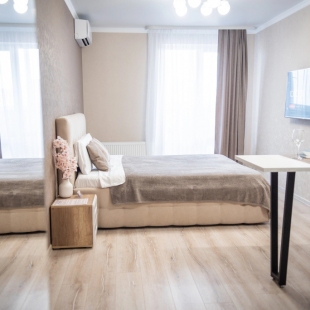 Фотография квартиры Квартира Светлая Студия в Солнечном-2