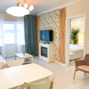 Фотография квартиры Апартаменты Светлая квартира на берегу залива