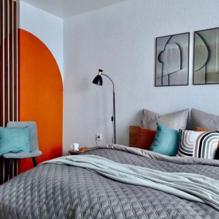 Фотография квартиры Апартаменты Пламя 5 Минут Пешком до Самарских Терм