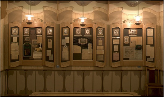 Фотографии музея 
            Белорусская хатка