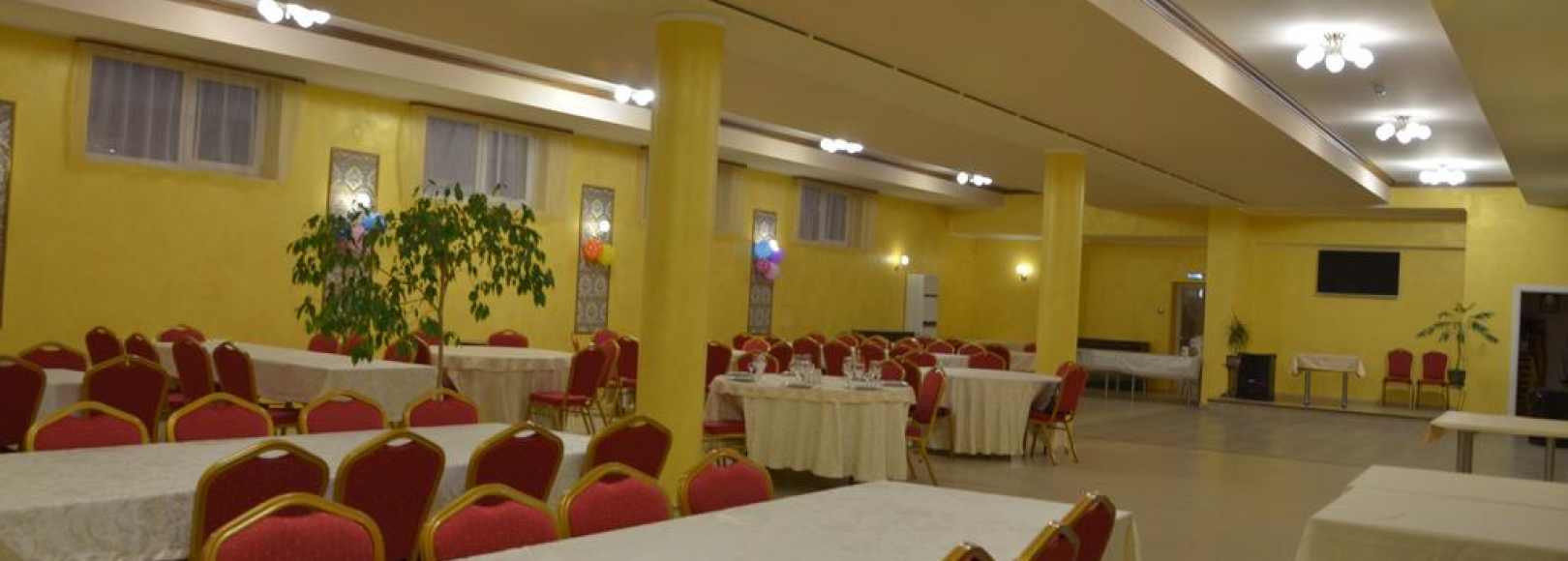 Фотография банкетного зала Рай
