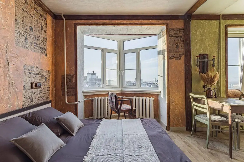 Фотография квартиры Апартаменты Уютные с Прекрасным Видом