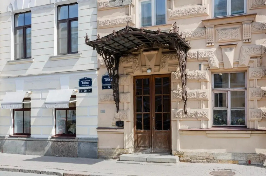 Фотография квартиры Апартаменты на Набережной реки Мойки 32
