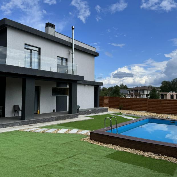 Фотографии Коттеджа 
            Частный дом Даймонд