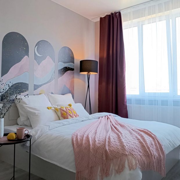 Фотографии квартиры 
            Апартаменты City сети DeNewHome в ЖК Суворов