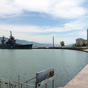 Фотография Набережная адмирала Серебрякова