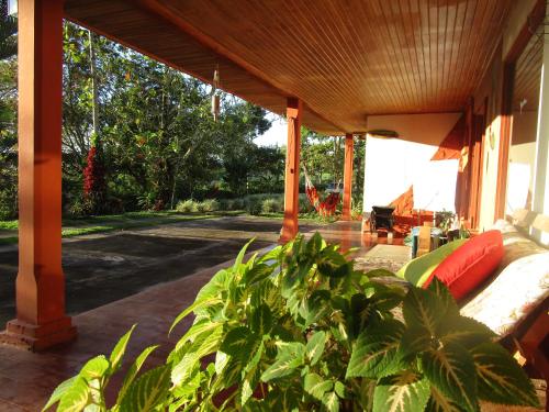 Фотография кемпинга Casa Aquiares Lodge Posada Rural