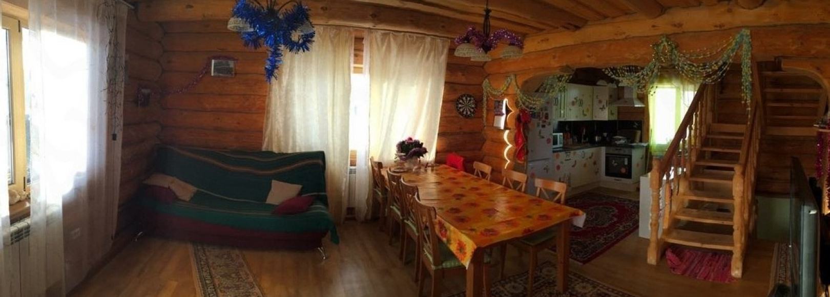 Фотография банкетного зала Nikolaevka Village