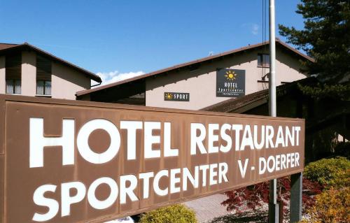 Фотография гостиницы Hotel Sportcenter Fünf Dörfer
