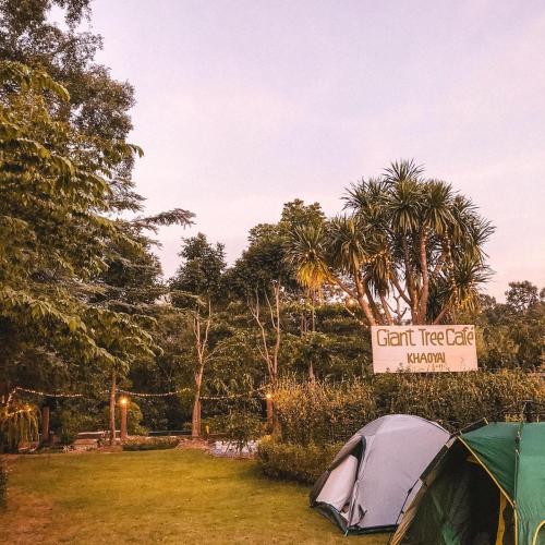 Фотография базы отдыха โอโซน กางเต็นท์ดูดาว เขาใหญ่ (Ozone Tented Camp See the Star)