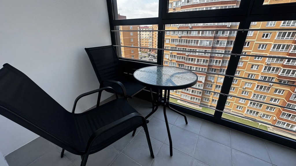 Фотография квартиры Квартира Уютная Квартира 2к в новом микрорайоне города на высоком этаже с красивым панорамным видом