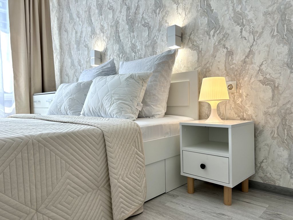 Фотография квартиры Апартаменты FSF Премиальная Видовая Двушка На Планете